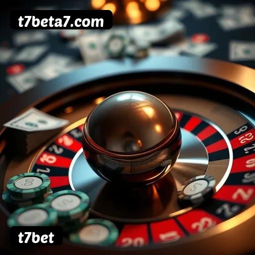 Tabela RTP dos jogos de cassino da t7bet